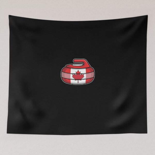 Item preview, Canada Curling Winter Sports Stone designed and sold by PopStars1993.