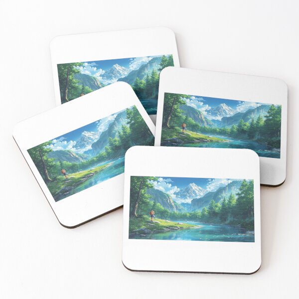 Item preview, Anime Mountain designed and sold by LatiendaShop.