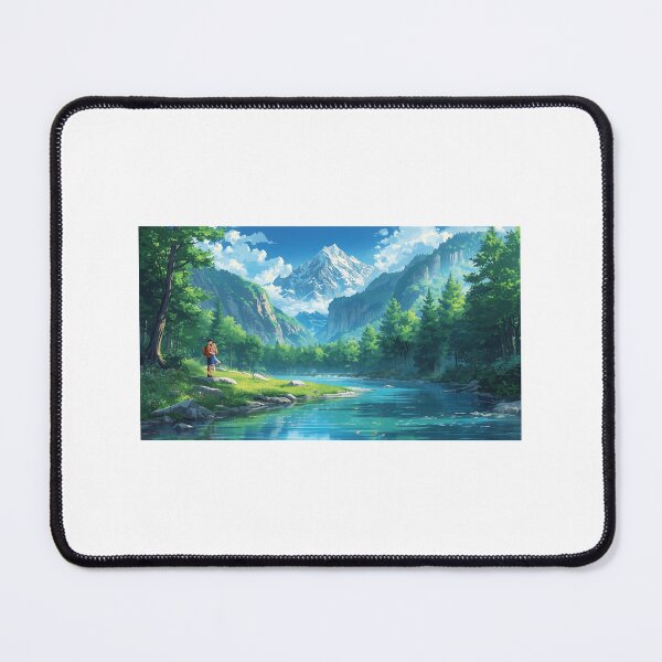 Item preview, Anime Mountain designed and sold by LatiendaShop.