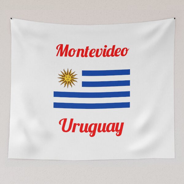 Item preview, Montevideo Uruguay - Stylish Prints, designed and sold by Fleetwood1994.