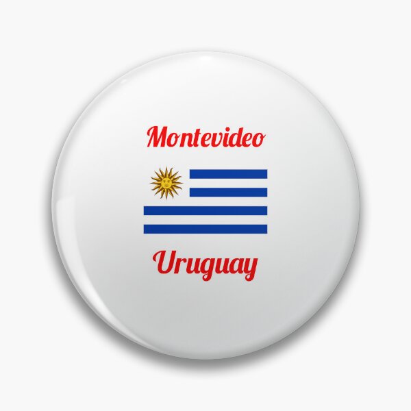 Item preview, Montevideo Uruguay - Stylish Prints, designed and sold by Fleetwood1994.