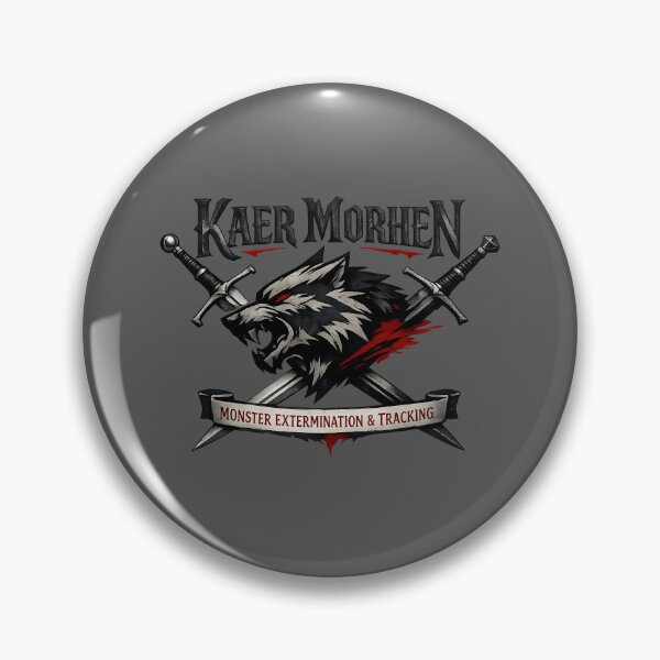 Item preview, Kaer Morhen Monster Extermination Guild designed and sold by agearb.
