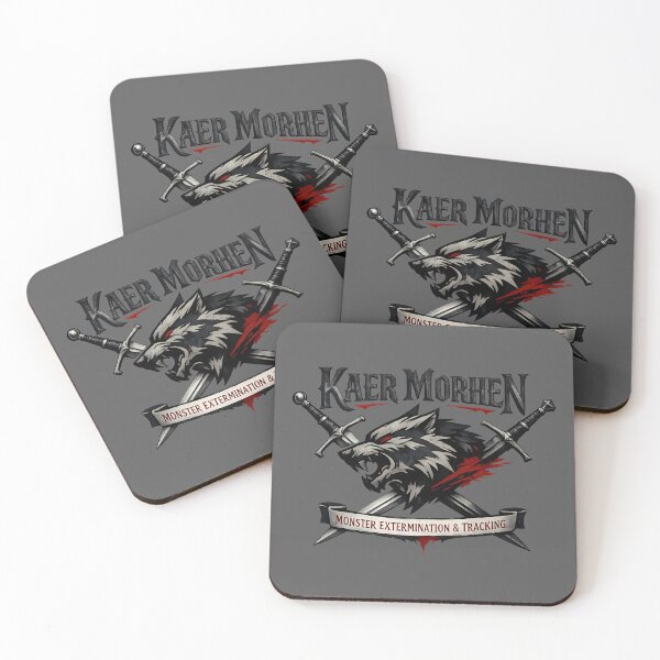 Item preview, Kaer Morhen Monster Extermination Guild designed and sold by agearb.