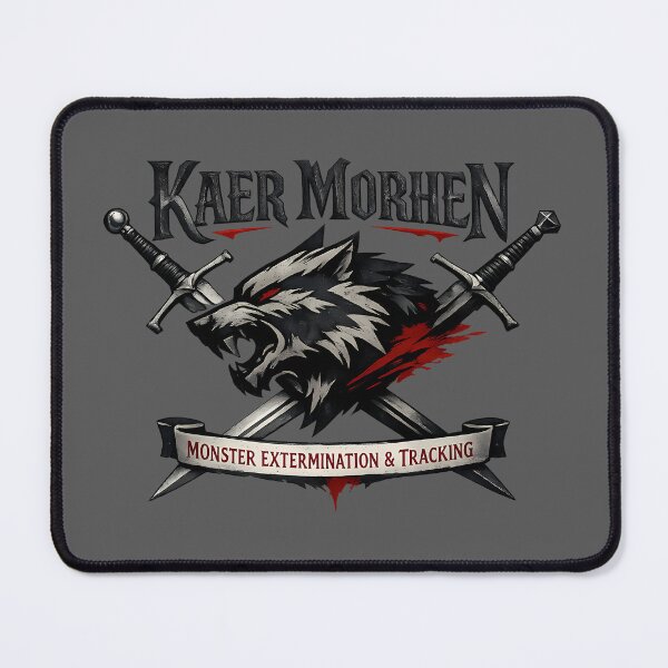 Item preview, Kaer Morhen Monster Extermination Guild designed and sold by agearb.