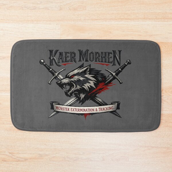Item preview, Kaer Morhen Monster Extermination Guild designed and sold by agearb.