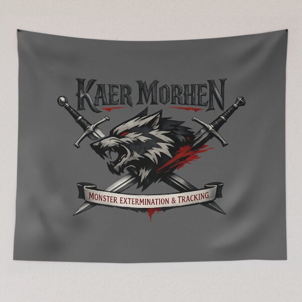 Item preview, Kaer Morhen Monster Extermination Guild designed and sold by agearb.