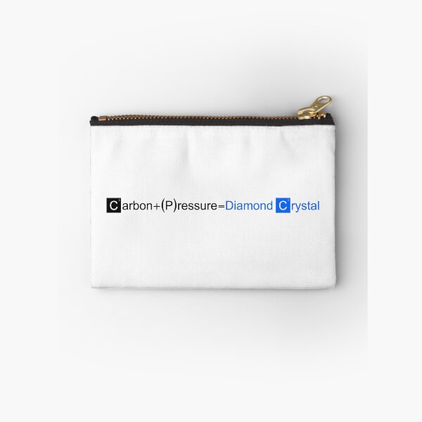 Item preview, No Pressure No Diamonds - Growth Mindset Chemistry Equation designed and sold by XIOMOS.