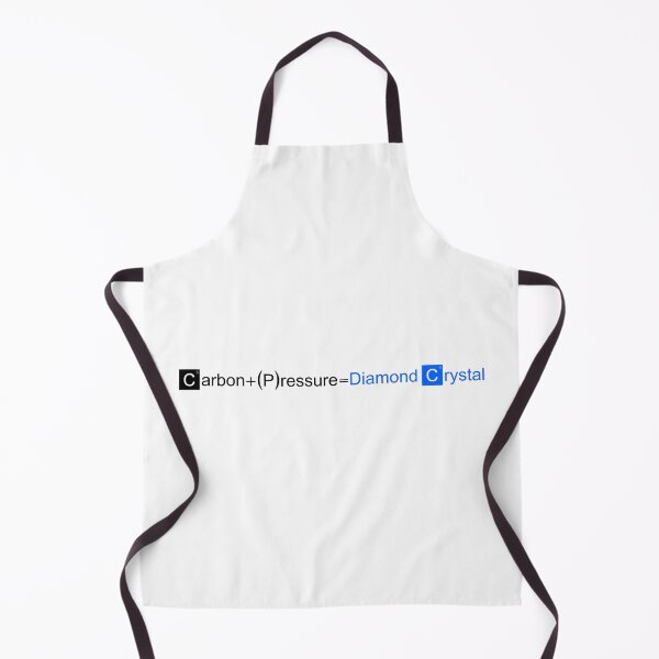 Item preview, No Pressure No Diamonds - Growth Mindset Chemistry Equation designed and sold by XIOMOS.