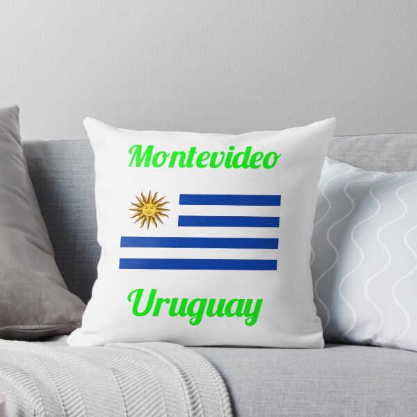 Item preview, Montevideo Uruguay - Stylish Prints, designed and sold by Fleetwood1994.