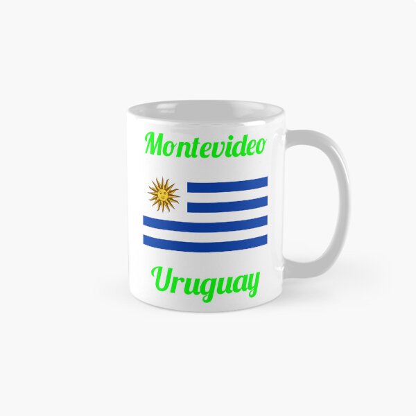 Aperçu de l'œuvre Montevideo Uruguay - Imprimés élégants, créée et vendue par Fleetwood1994.
