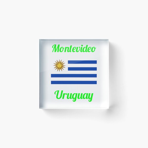 Item preview, Montevideo Uruguay - Stylish Prints, designed and sold by Fleetwood1994.