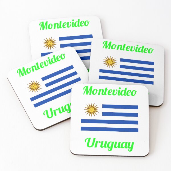 Item preview, Montevideo Uruguay - Stylish Prints, designed and sold by Fleetwood1994.