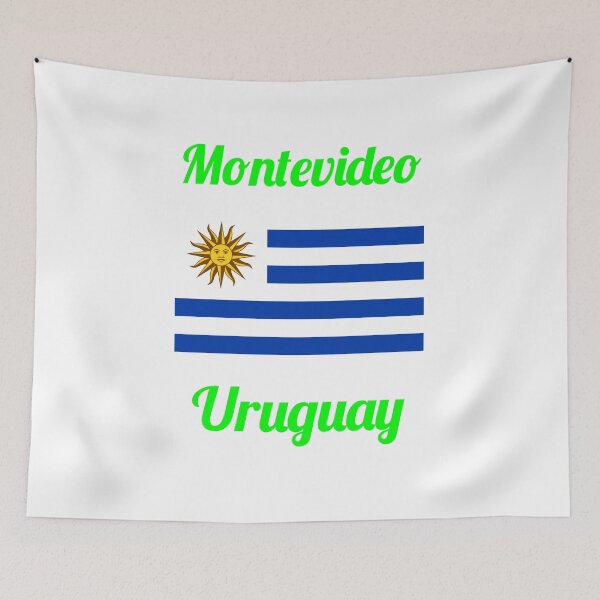 Item preview, Montevideo Uruguay - Stylish Prints, designed and sold by Fleetwood1994.