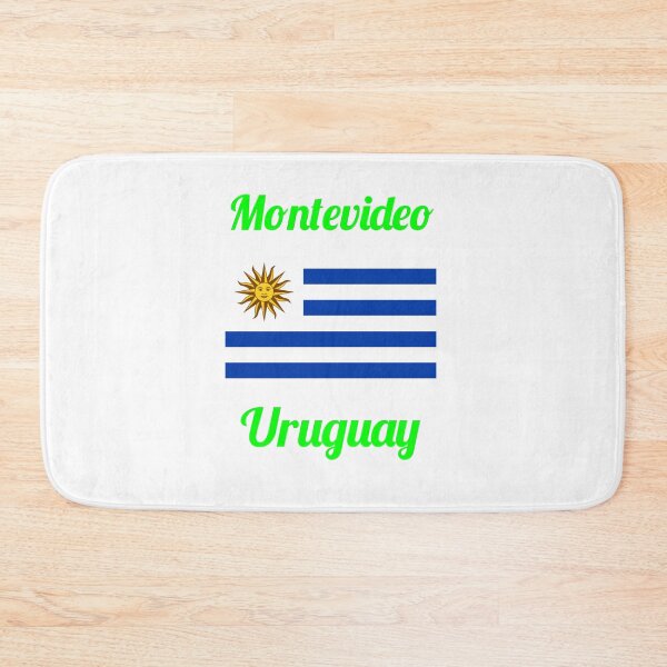 Item preview, Montevideo Uruguay - Stylish Prints, designed and sold by Fleetwood1994.
