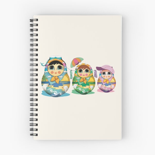 Item preview, Nesting Dolls designed and sold by Karin Taylor.