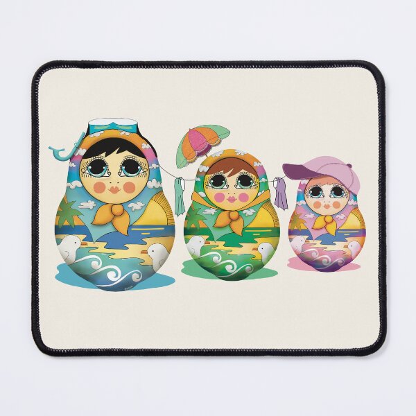 Item preview, Nesting Dolls designed and sold by Karin Taylor.