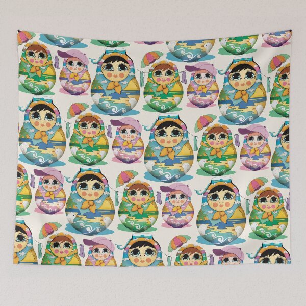 Item preview, Nesting Dolls designed and sold by Karin Taylor.