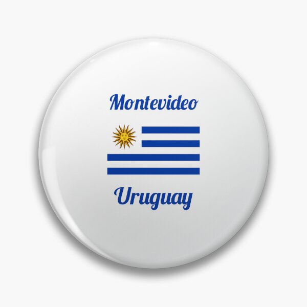 Artikelvorschau, Montevideo, Uruguay – Stilvolle Drucke entworfen und verkauft von Fleetwood1994.