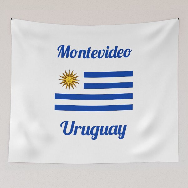 Item preview, Montevideo Uruguay - Stylish Prints, designed and sold by Fleetwood1994.