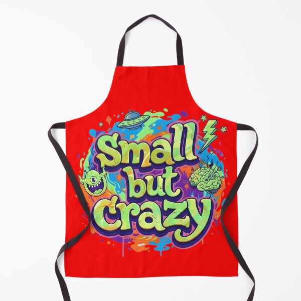 Item preview, Small But Crazy Funny Character Cartoon Humor designed and sold by DrukNaStyl.