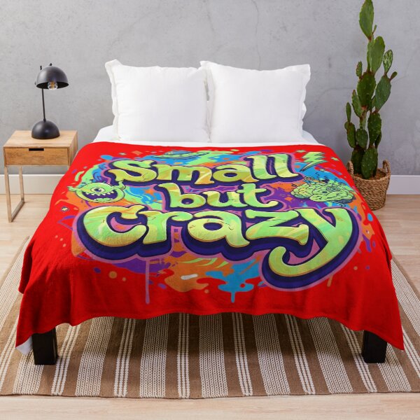 Item preview, Small But Crazy Funny Character Cartoon Humor designed and sold by DrukNaStyl.
