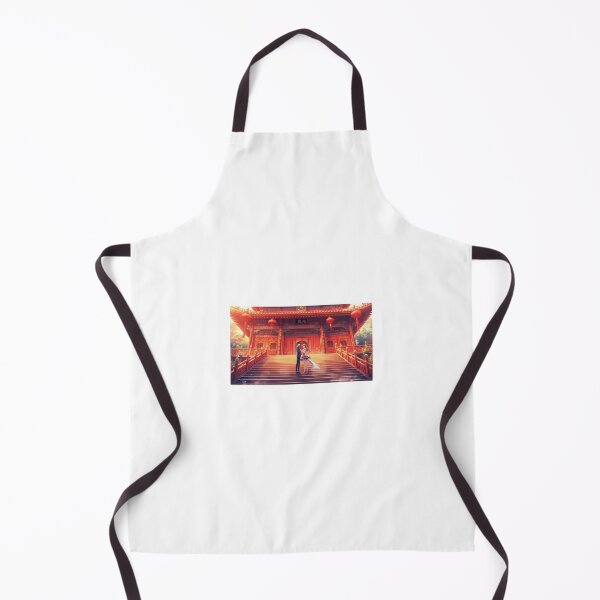 Item preview, Anime Red Temple designed and sold by LatiendaShop.