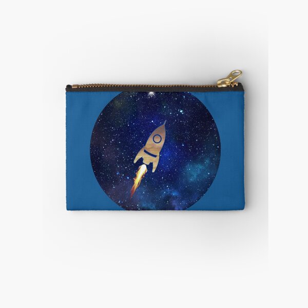Item preview, Classic Rocket Cosmic Space Travel Illustration designed and sold by 3DDesignSpot.