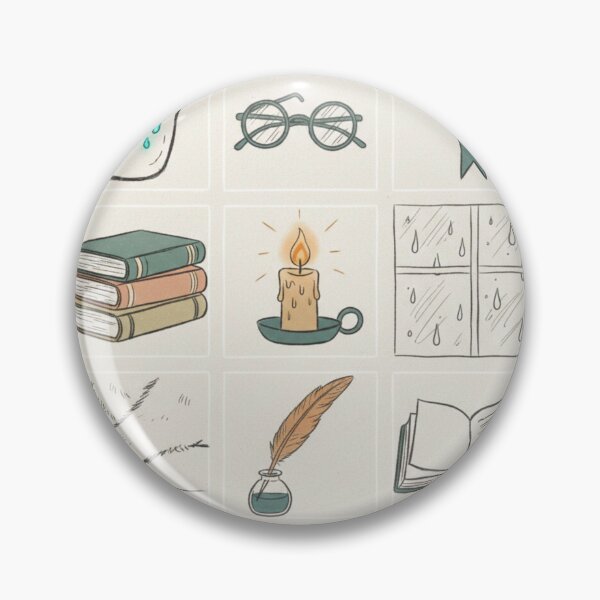 Item preview, Bookworm Inventory Aesthetic Library Specimen Art designed and sold by us-products.