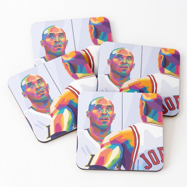 Item preview, KOBE AND JORDAN - ICON OF GREATNESS designed and sold by SiksisArt.