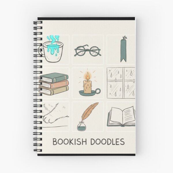 Item preview, Bookworm Inventory Aesthetic Library Specimen Art designed and sold by us-products.