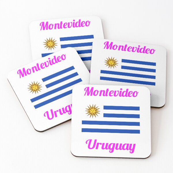 Item preview, Montevideo Uruguay - Stylish Prints, designed and sold by Fleetwood1994.