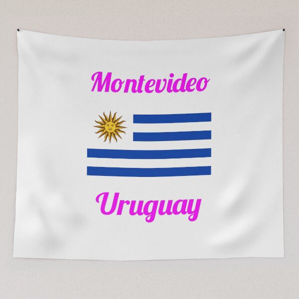 Item preview, Montevideo Uruguay - Stylish Prints, designed and sold by Fleetwood1994.
