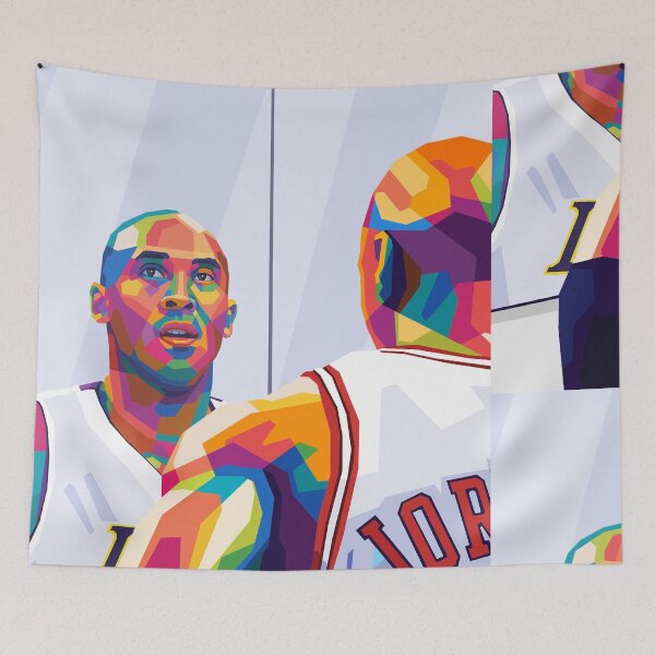 Item preview, KOBE AND JORDAN - ICON OF GREATNESS designed and sold by SiksisArt.