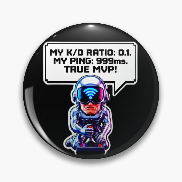 Item preview, Lag Wins Again 999 Ping Synthwave designed and sold by Oommen Studio .