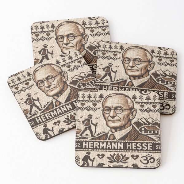 Item preview, Hermann Hesse: Portrait in a Literary Pattern designed and sold by Mauswohn.
