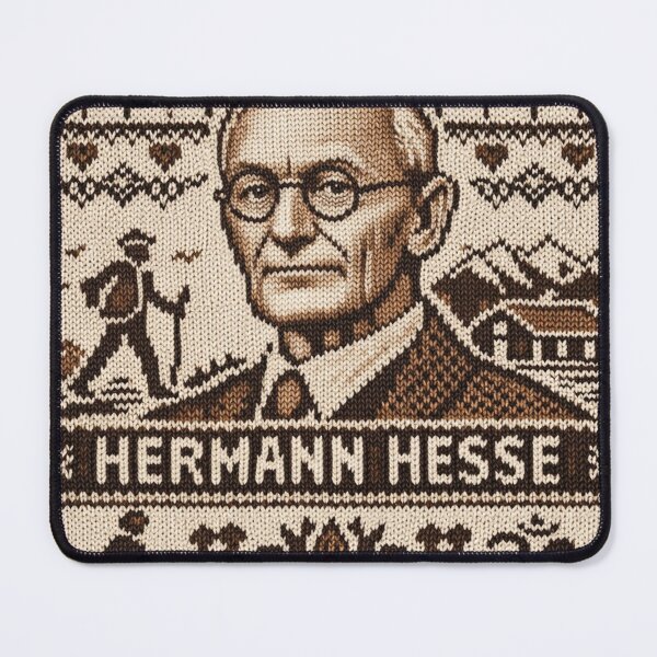 Item preview, Hermann Hesse: Portrait in a Literary Pattern designed and sold by Mauswohn.