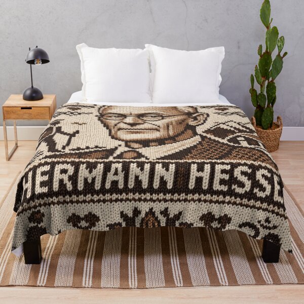 Item preview, Hermann Hesse: Portrait in a Literary Pattern designed and sold by Mauswohn.