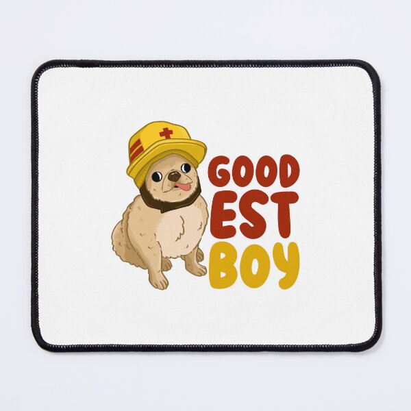 Item preview, Goodest Boy Firefighter Dog Illustration designed and sold by fspwbv.