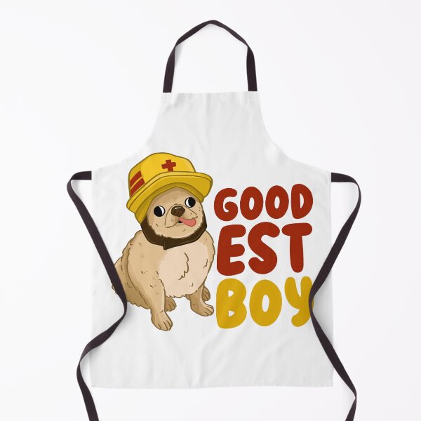 Item preview, Goodest Boy Firefighter Dog Illustration designed and sold by fspwbv.