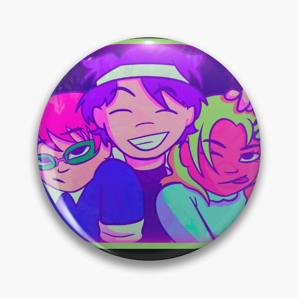 Item preview, Chill Esper Aesthetic – Pink-Haired Psychic Art designed and sold by jedigwen.