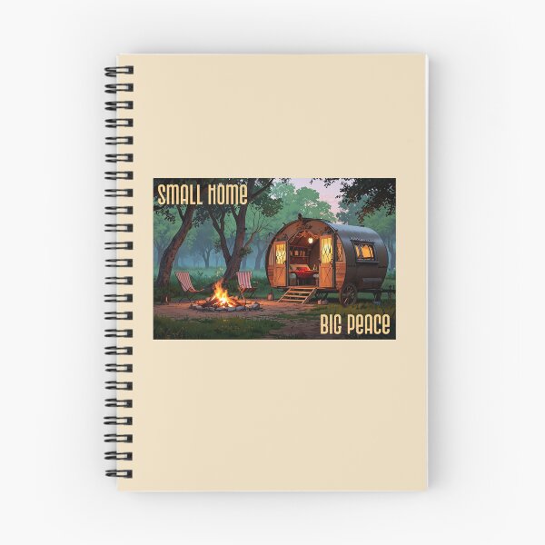 Item preview, Small Home Big Peace Tiny House designed and sold by Sachie's Studio.