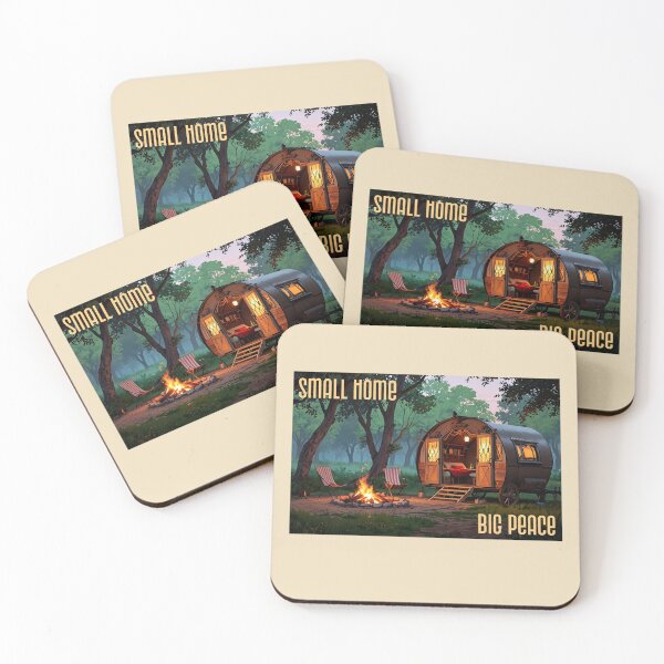 Item preview, Small Home Big Peace Tiny House designed and sold by Sachie's Studio.