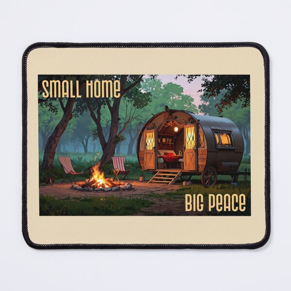 Item preview, Small Home Big Peace Tiny House designed and sold by Sachie's Studio.