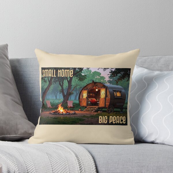 Item preview, Small Home Big Peace Tiny House designed and sold by Sachie's Studio.