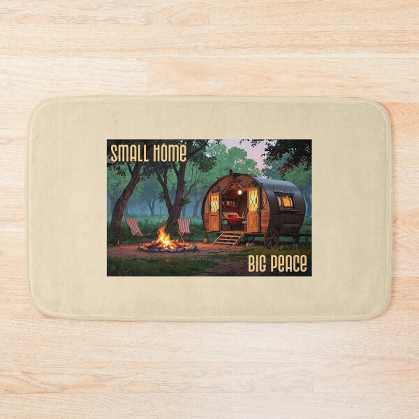 Item preview, Small Home Big Peace Tiny House designed and sold by Sachie's Studio.