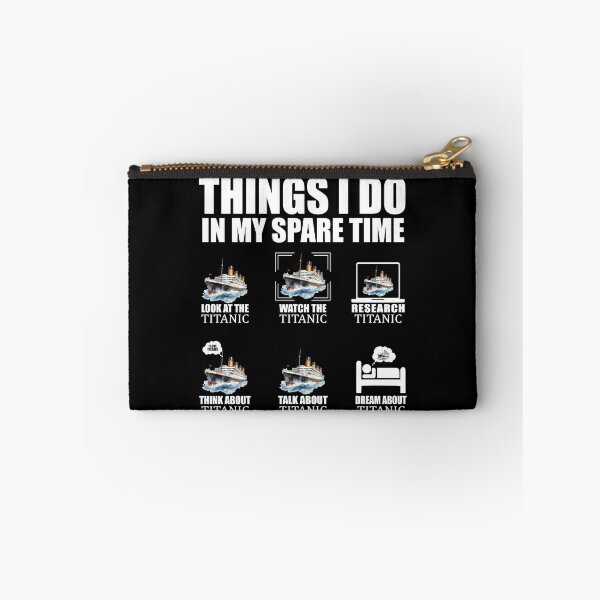 Item preview, Titanic Funny Design Things I Do Titanic Expert Boys Girls designed and sold by farhanhafeez.