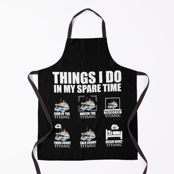 Item preview, Titanic Funny Design Things I Do Titanic Expert Boys Girls designed and sold by farhanhafeez.