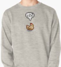 Stardew Valley: Schlafendes weißes Huhn Sweatshirt