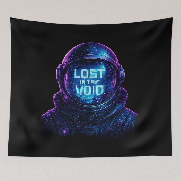 Item preview, Copy of Stay Galactic Astronaut Logo - Minimalist Space Art designed and sold by MKreative Studio.
