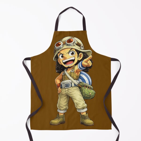 Item preview, Chibi Usopp one piece designed and sold by RieLisio.